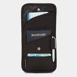 Travelon Id And Boarding Pass Holder w/Snap Closure