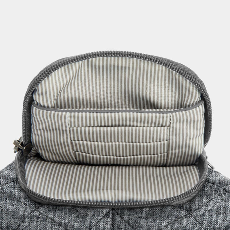 Travelon Boho Anti-Theft Insulated Water Bottle Tote