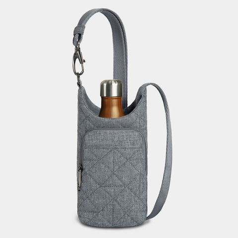 Travelon Boho Anti-Theft Insulated Water Bottle Tote