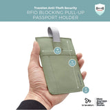 Travelon Rfid Blocking Pull-Up Passport Holder