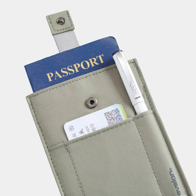 Travelon Rfid Blocking Pull-Up Passport Holder