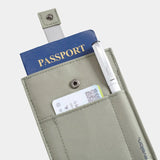 Travelon Rfid Blocking Pull-Up Passport Holder