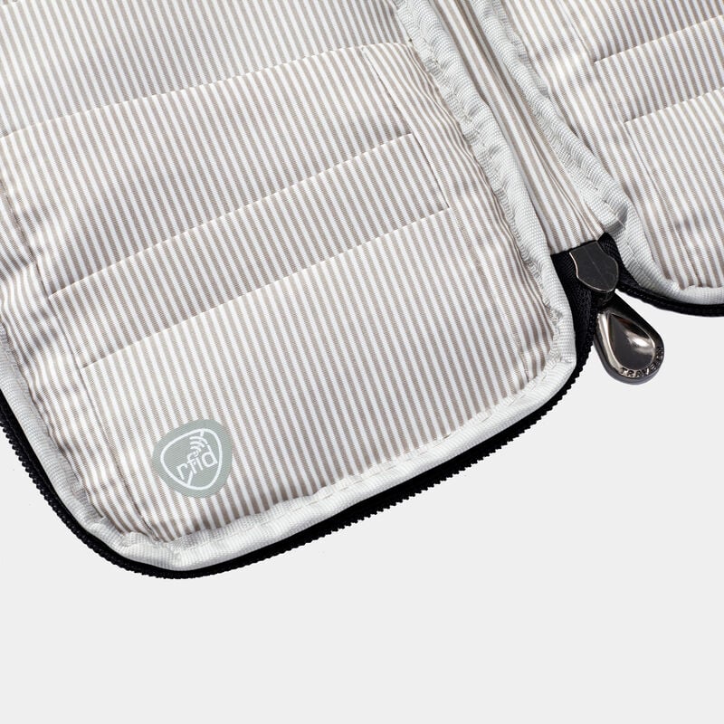Travelon RFID Blocking Family Passport Zip Wallet