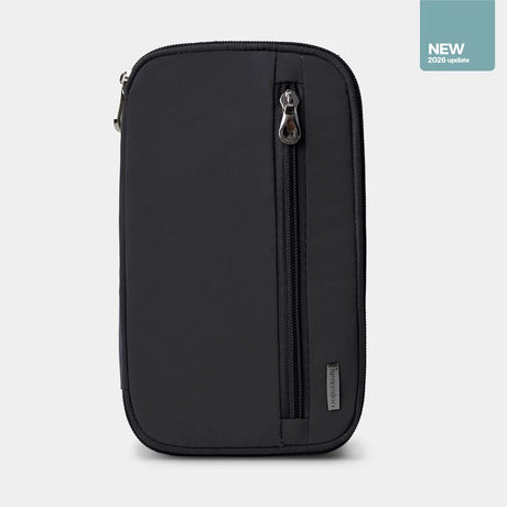 Travelon RFID Blocking Family Passport Zip Wallet