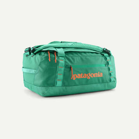 Patagonia Matte Black Hole 40L Duffle Bag