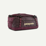 Patagonia Matte Black Hole 40L Duffle Bag