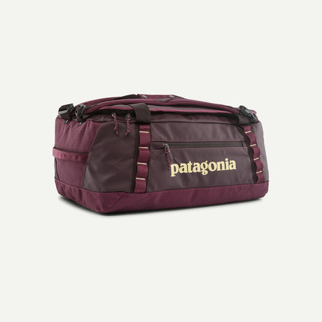Patagonia Matte Black Hole 40L Duffle Bag