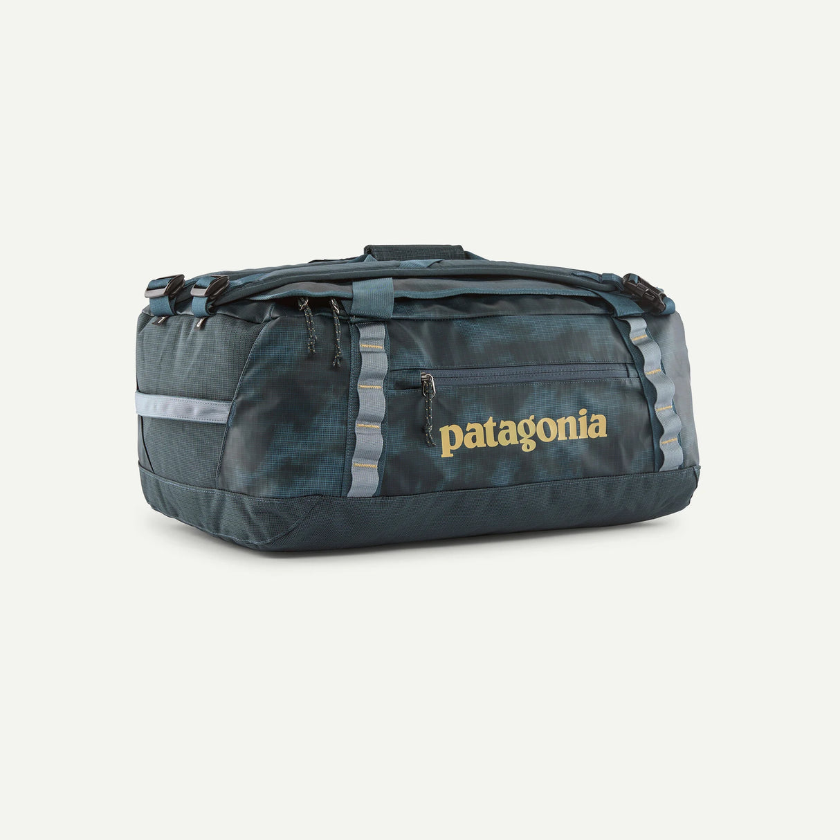 Patagonia Matte Black Hole 40L Duffle Bag