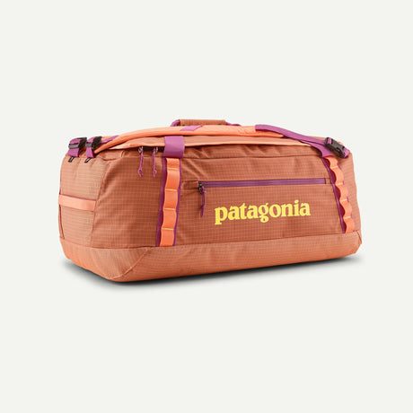 Patagonia Matte Black Hole 55L Duffle Bag
