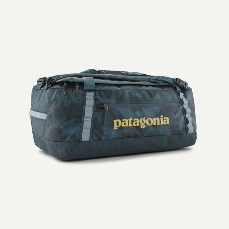 Patagonia Matte Black Hole 55L Duffle Bag
