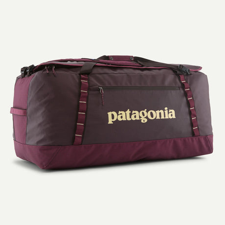 Patagonia Matte Black Hole 100L Duffle Bag