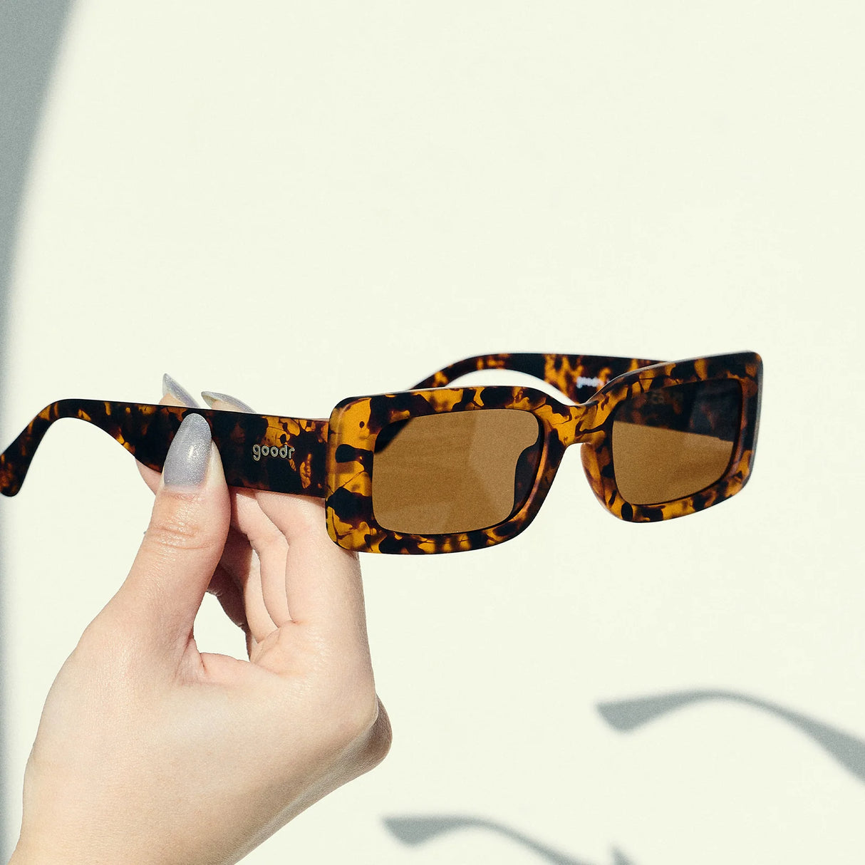 Goodr Luxe G Came Here to Be Seen Sunglasses