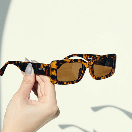Goodr Luxe G Came Here to Be Seen Sunglasses