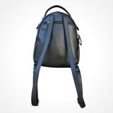 The Trend Italian Leather Elegance Mini Backpack