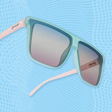 Goodr World Traveller Series - Fly G Carl's Miami Vices Sunglasses