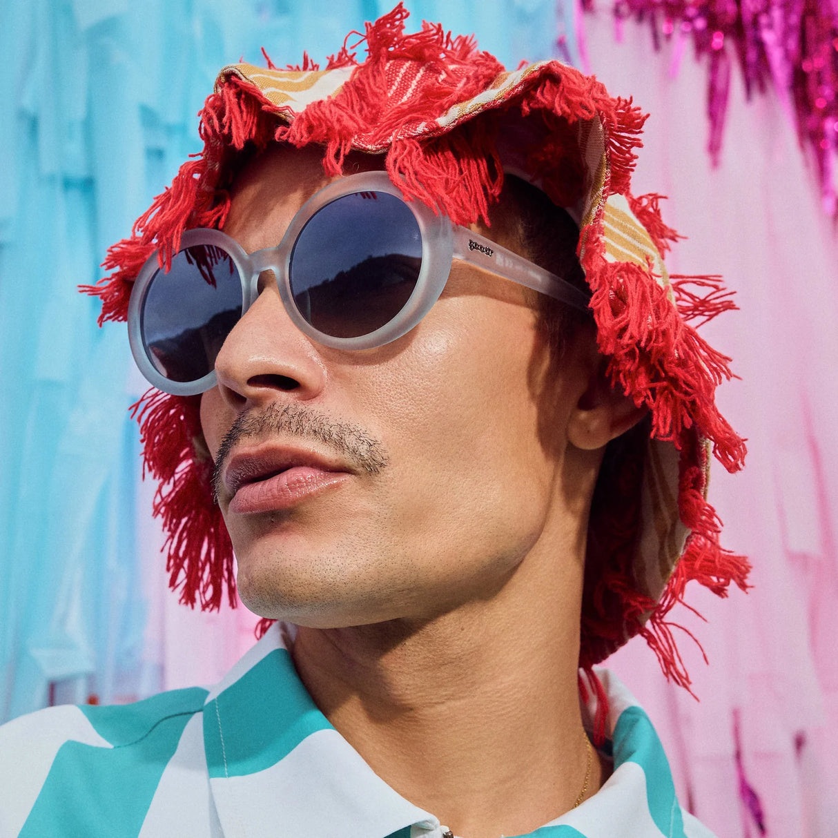 Goodr Mood G Interstellar Sparkle Club Sunglasses