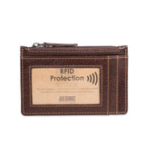 Jack Georges Voyager Zippered Card Holder