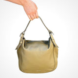 The Trend Italian Leather Large Handbag