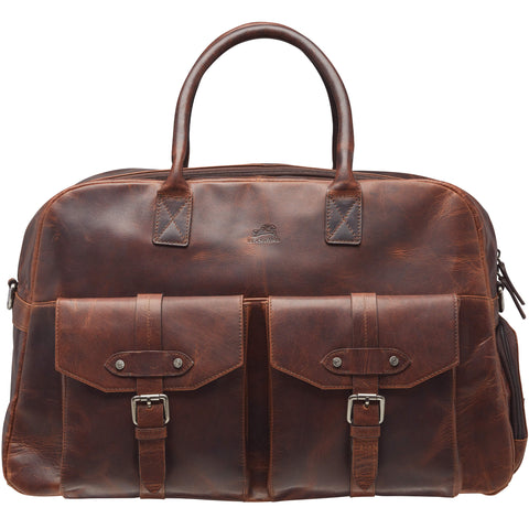 Mancini Buffalo Classic Duffel Bag