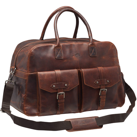 Mancini Buffalo Classic Duffel Bag