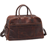 Mancini Buffalo Classic Duffel Bag