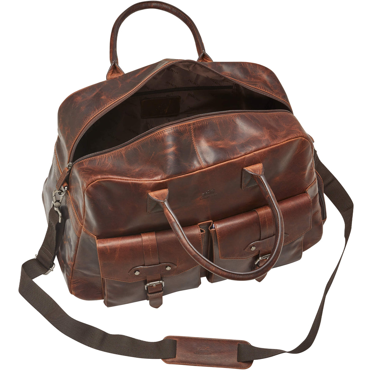 Mancini Buffalo Classic Duffel Bag