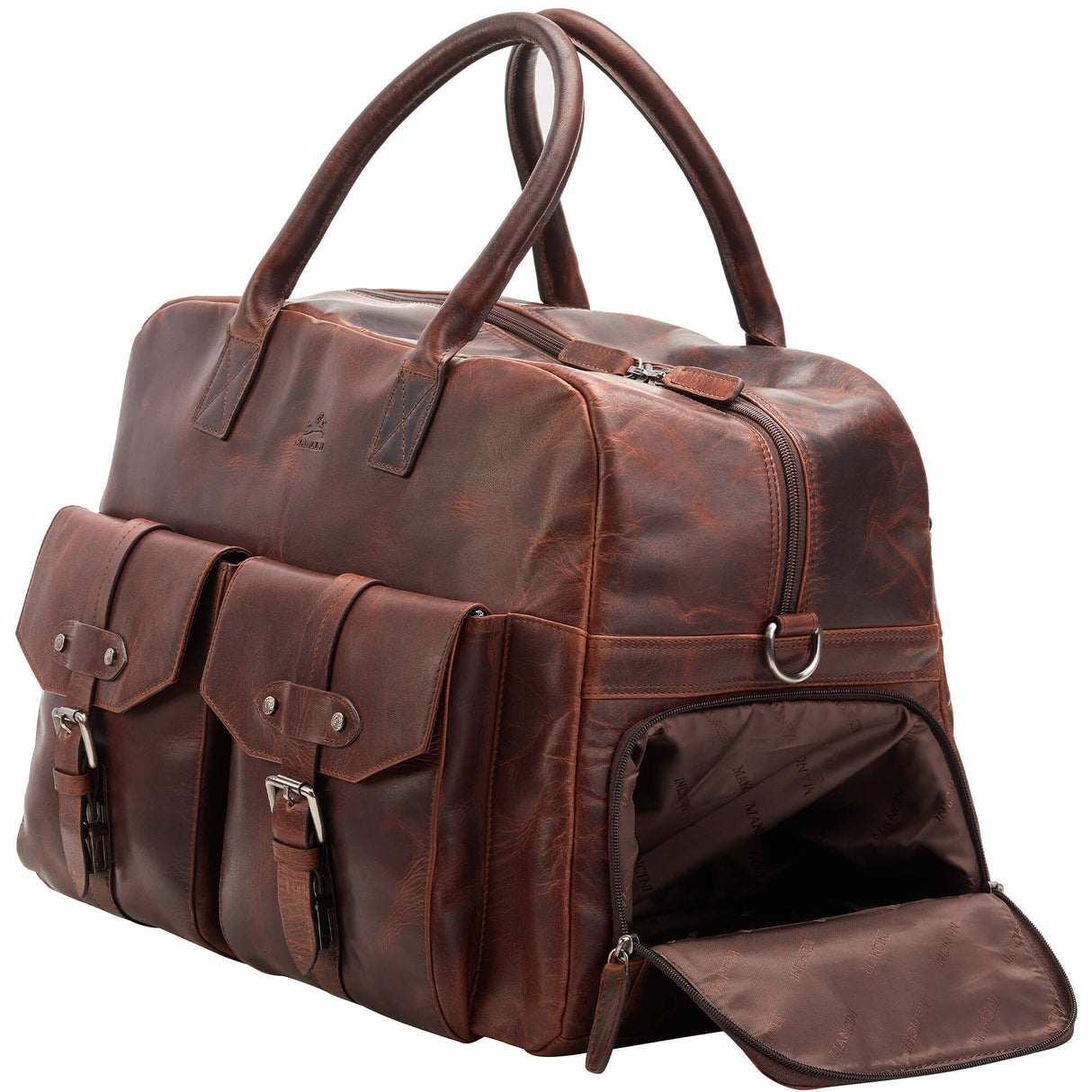 Mancini Buffalo Classic Duffel Bag