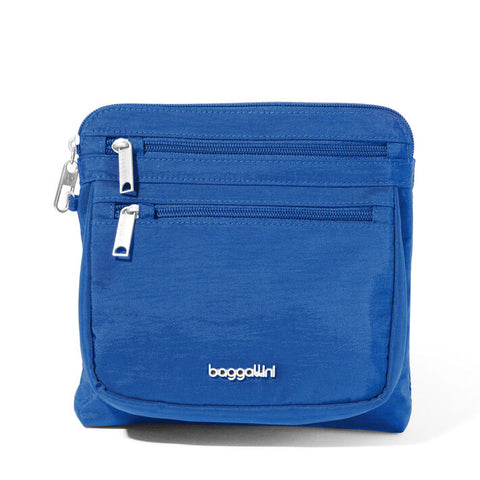 Baggallini Securtex Anti-Theft Crossbody