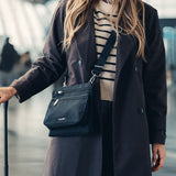 Baggallini Securtex Anti-Theft Crossbody