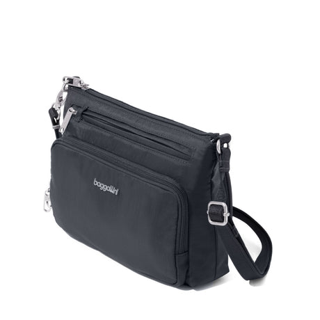 Baggallini Securtex Anti-Theft Keepsake Crossbody Bag