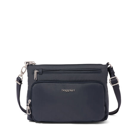 Baggallini Securtex Anti-Theft Keepsake Crossbody Bag