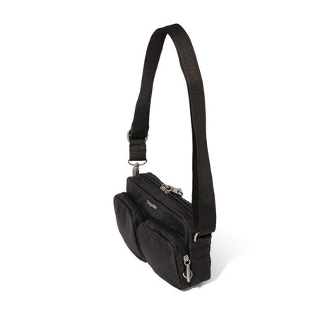 Baggallini Securtex Anti-Theft Treasure Crossbody