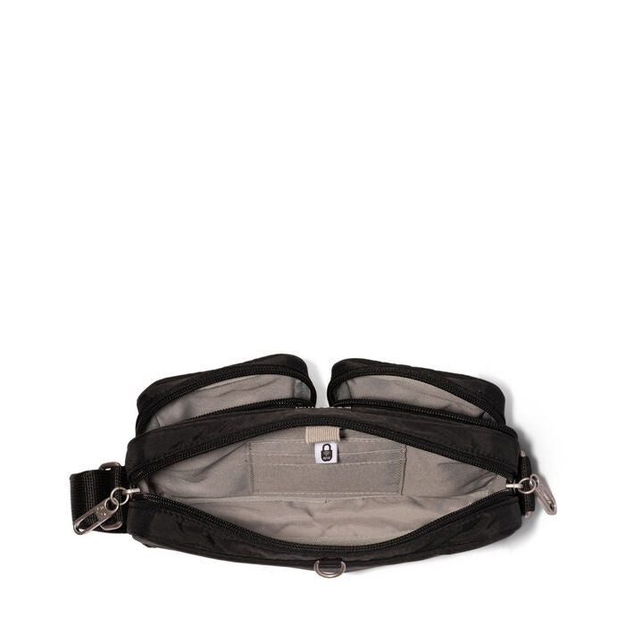 Baggallini Securtex Anti-Theft Treasure Crossbody