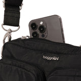 Baggallini Securtex Anti-Theft Treasure Crossbody
