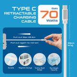 Ceptics 70W Universal Travel Adapter - 5 in 1