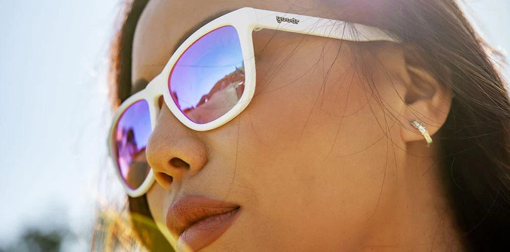 Goodr OGs Au Revoir, Gopher Golf Sunglasses