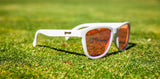 Goodr OGs Au Revoir, Gopher Golf Sunglasses