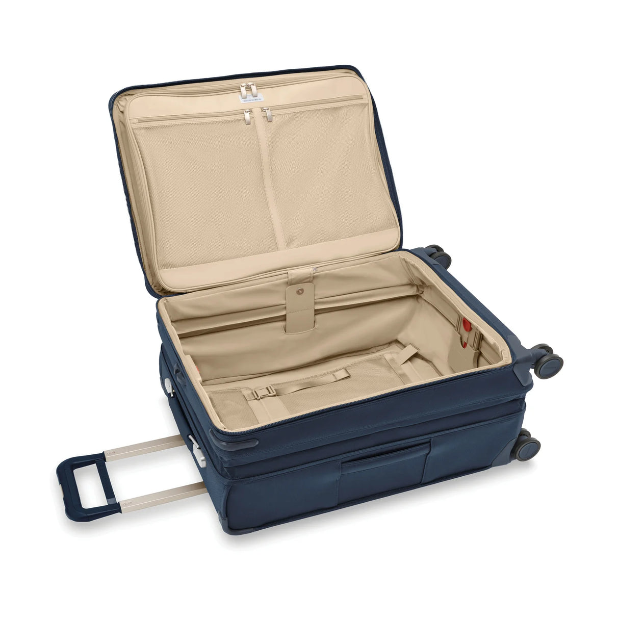 Briggs & Riley Compact 24inch Checked Expandable Spinner
