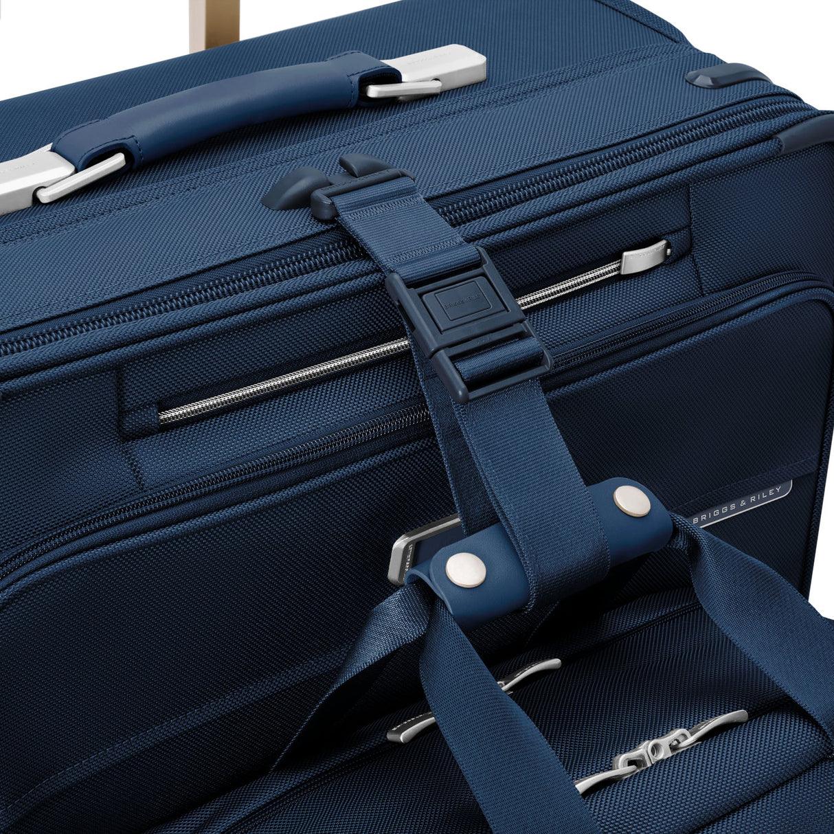 Briggs & Riley Compact 24inch Checked Expandable Spinner