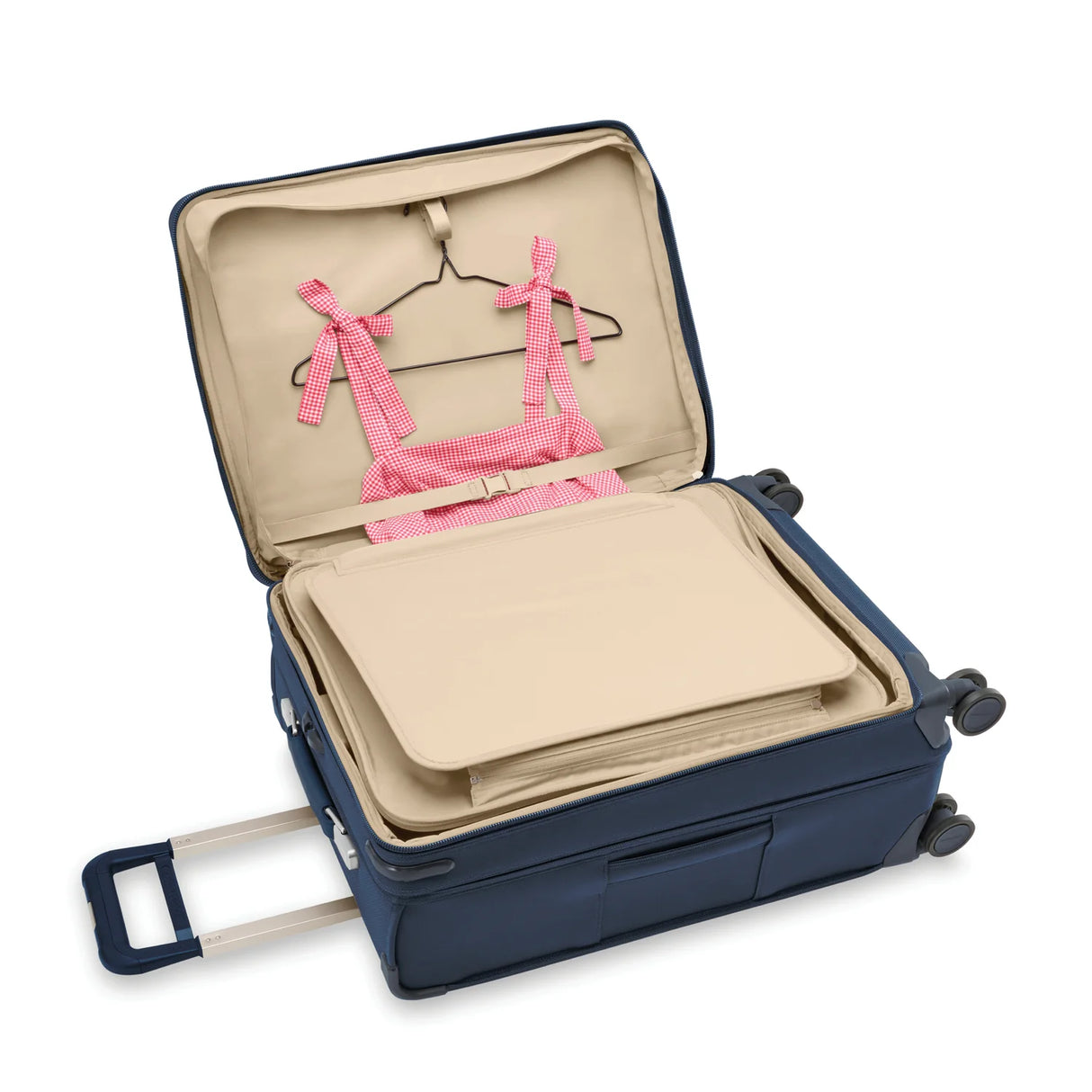 Briggs & Riley Compact 24inch Checked Expandable Spinner