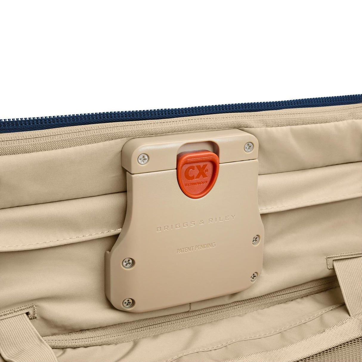 Briggs & Riley Compact 24inch Checked Expandable Spinner