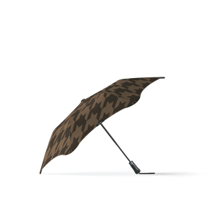 Blunt Metro Umbrella - Houndstooth Cocoa