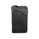 Derek Alexander Small Full Zip Travel Wallet