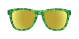Goodr OGs Clover Me in Gold Sunglasses