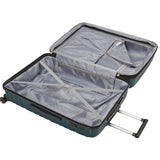 Mancini Bermuda Collection 20" Carry-On Spinner Luggage