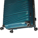 Mancini Bermuda Collection 20" Carry-On Spinner Luggage
