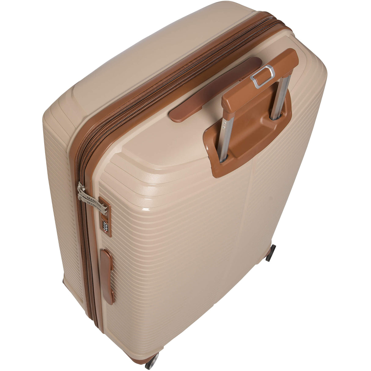 Mancini St. Lucia Collection 20" Expandable Carry-On Spinner
