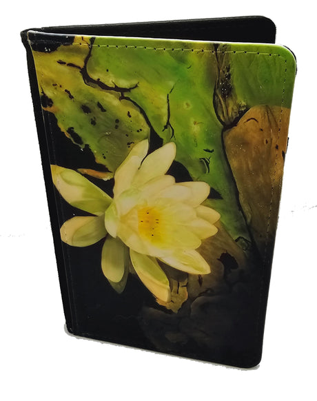 Ron Risley Art-Floral Passport Covers