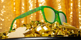 Goodr OGs Clover Me in Gold Sunglasses