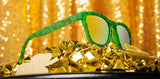 Goodr Sunglasses Clover Me in Gold